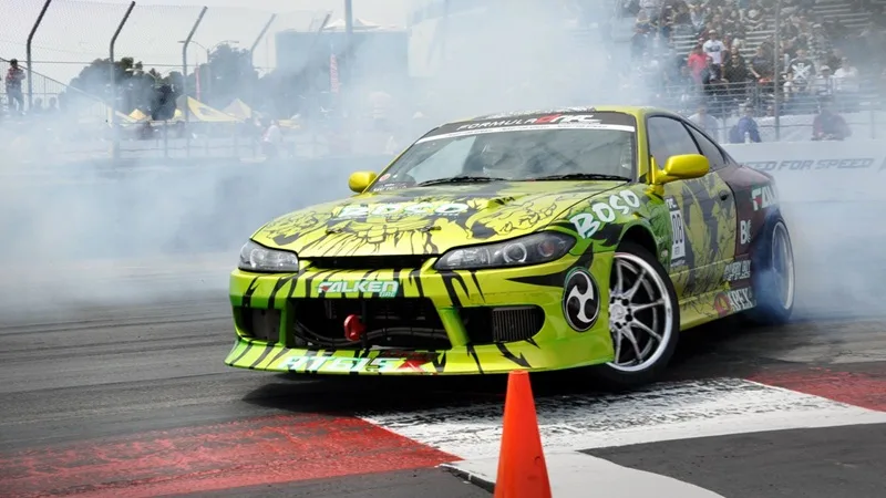 drift xe la gi