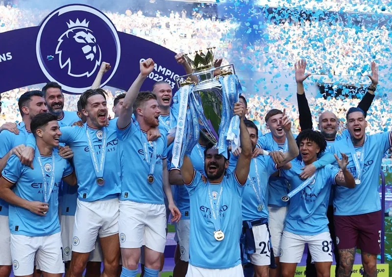 Manchester City – Thế lực thống trị bóng đá hiện đại của Pep Guardiola.