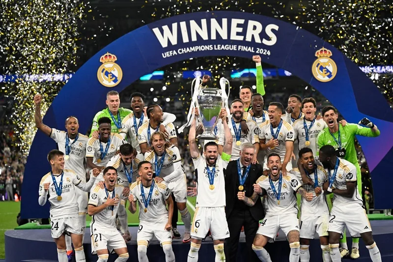 Real Madrid – Cỗ máy chiến thắng và ông vua giữ kỷ lục cúp C1 châu Âu.
