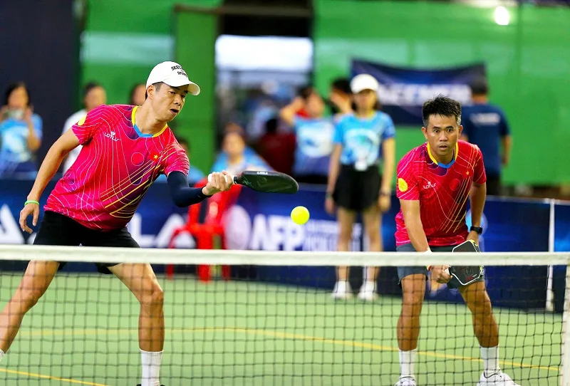 luat giao bong pickleball