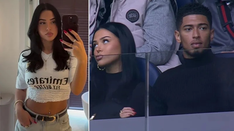 Ashlyn Castro – Mỹ nhân người Mỹ chinh phục trái tim siêu sao Jude Bellingham.