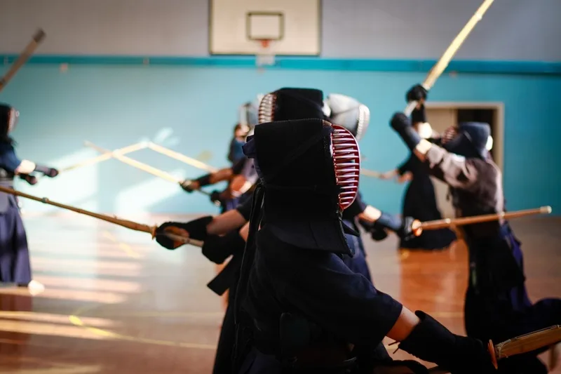 Kendo – nghệ thuật Kiếm đạo Nhật Bản.